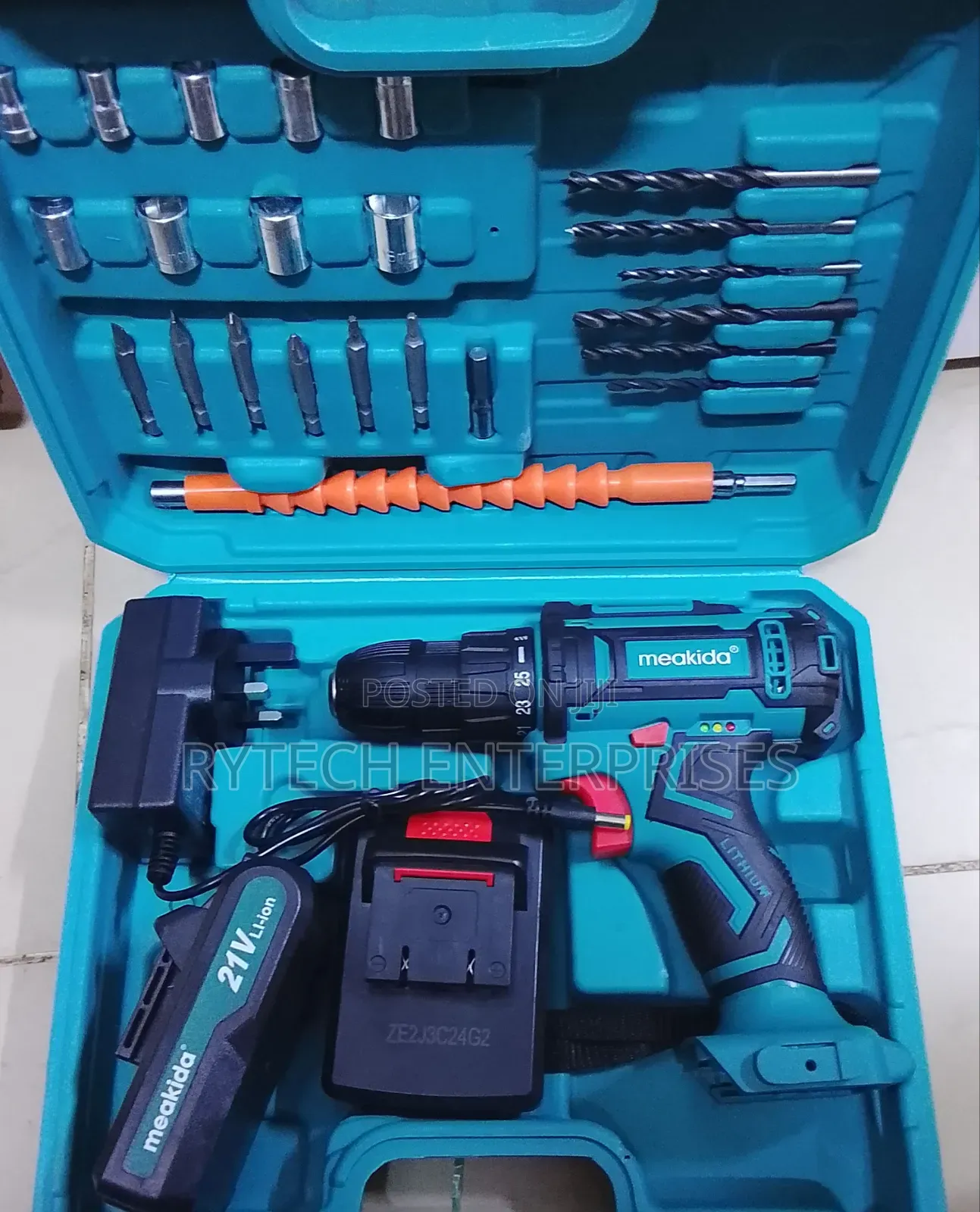 New Meakida Cordless Drill