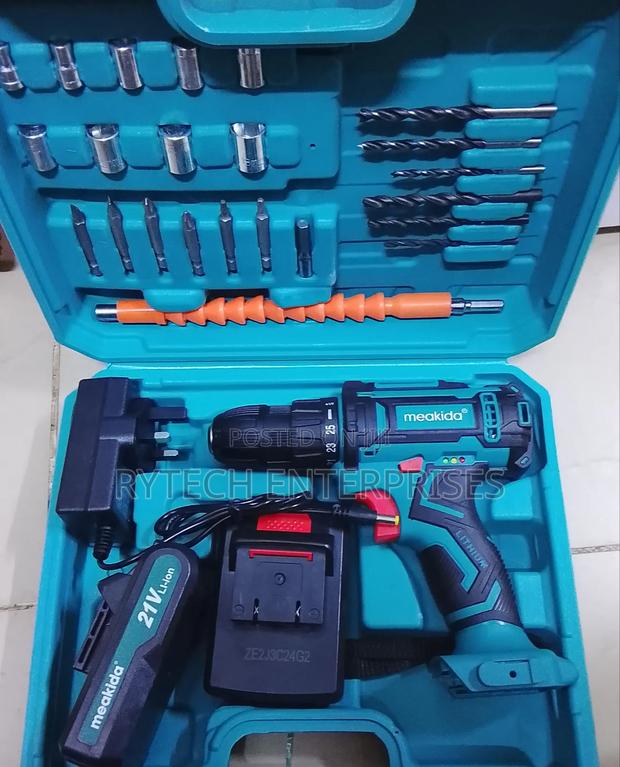 New Meakida Cordless Drill