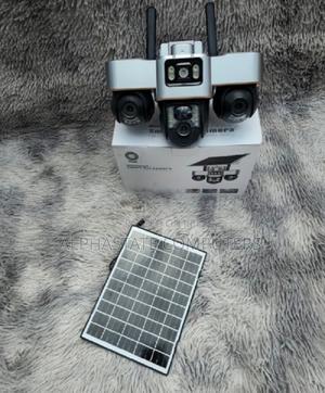 Triple Lens 4g Wireless Solar PTZ Camera Motion Detection CCTV Camera - thumbnail 2