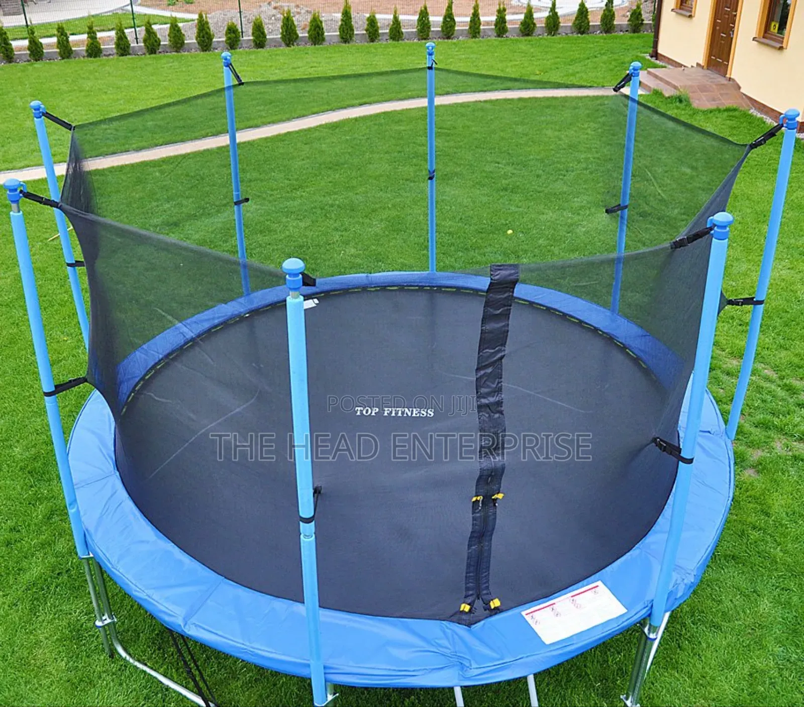 8ft Brandnew Commercial and Home Trampoline