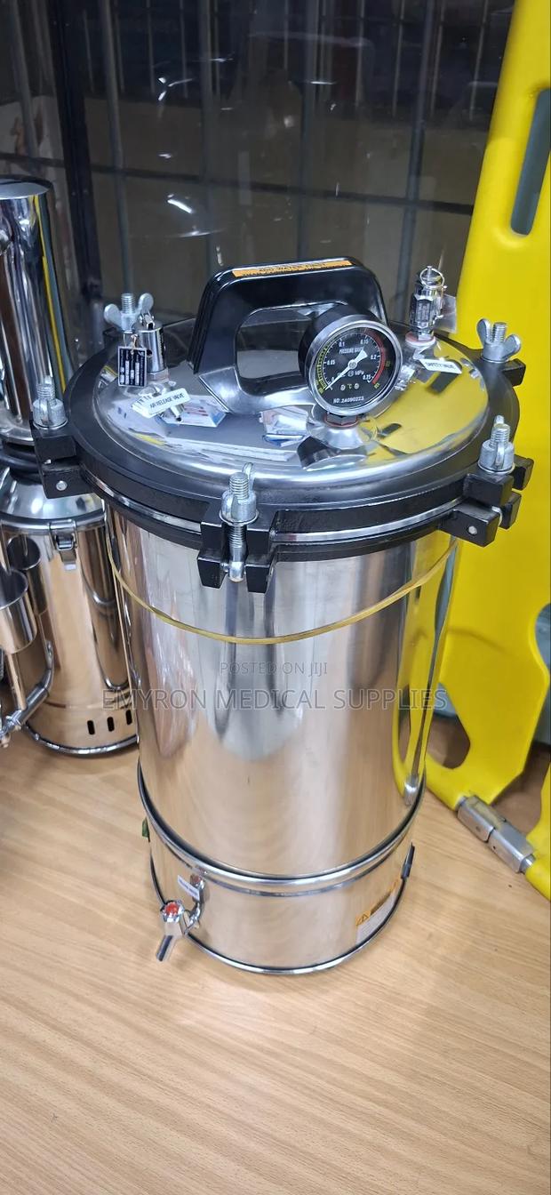 Autoclave With Tap 24 Litres - main view