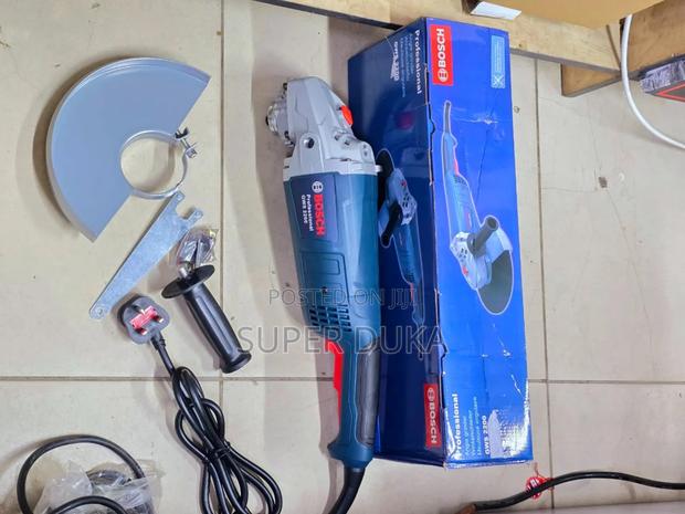 Bosch 9" Grinder 2200w. Bosch GWS 2200 Professional Angle Grinder