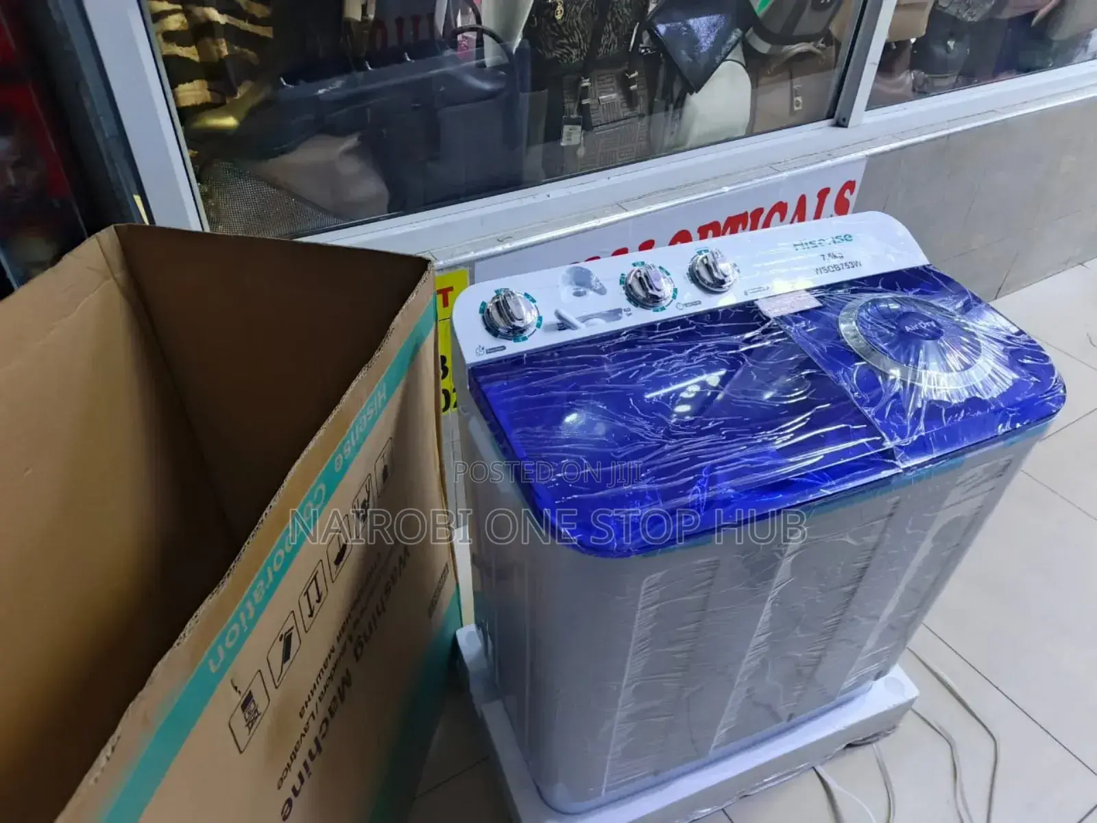 Hisense Twin Tub Washer