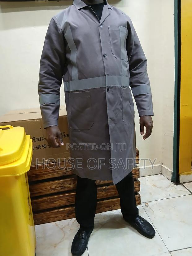 Extra Length Duscoats Below The Knees - main view