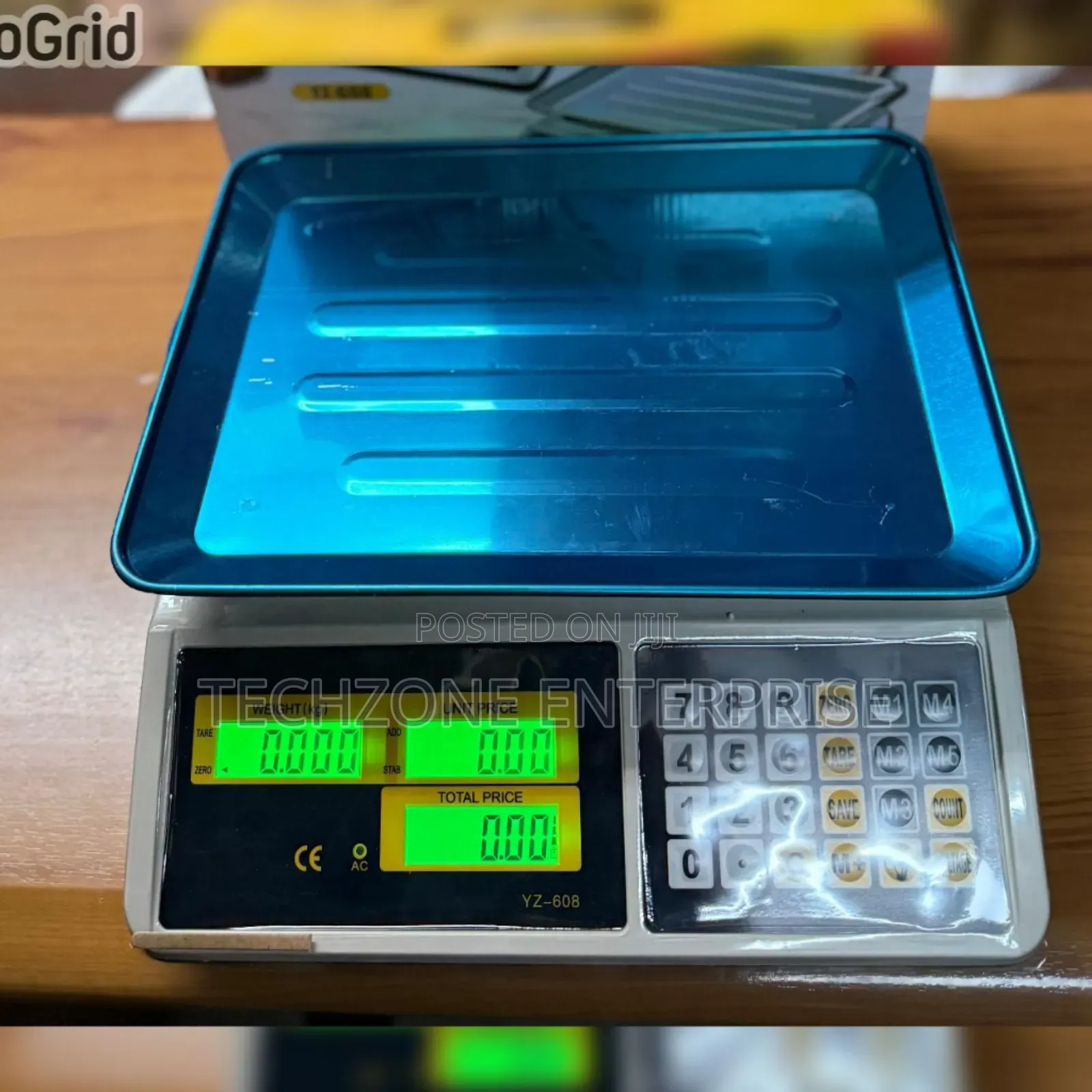 40kgs Digital Computing Weighting Scale With LCD Display