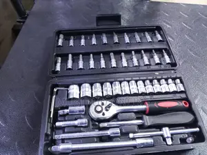46pcs Socket Wrench Set