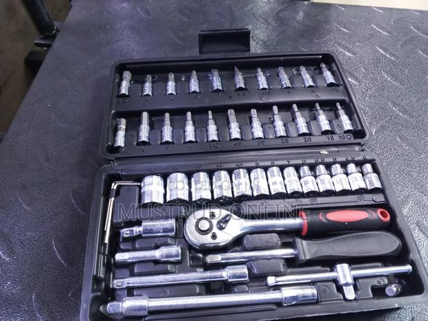 46pcs Socket Wrench Set - main view