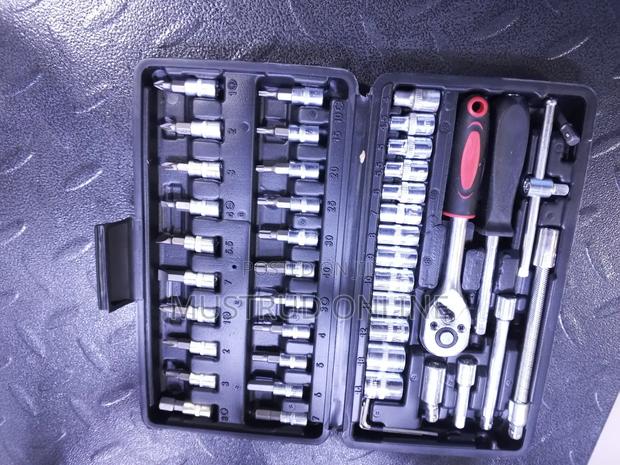 46pcs Socket Wrench Set - thumbnail 2