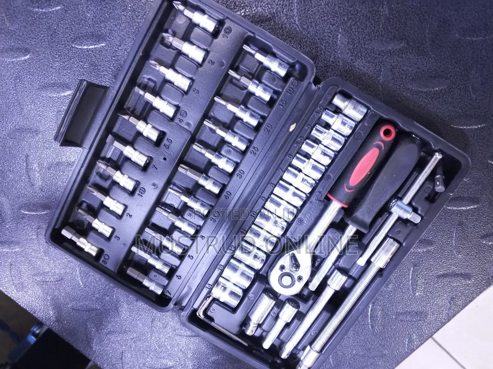 46pcs Socket Wrench Set