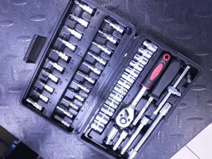 46pcs Socket Wrench Set