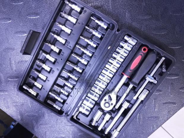 46pcs Socket Wrench Set - thumbnail 3