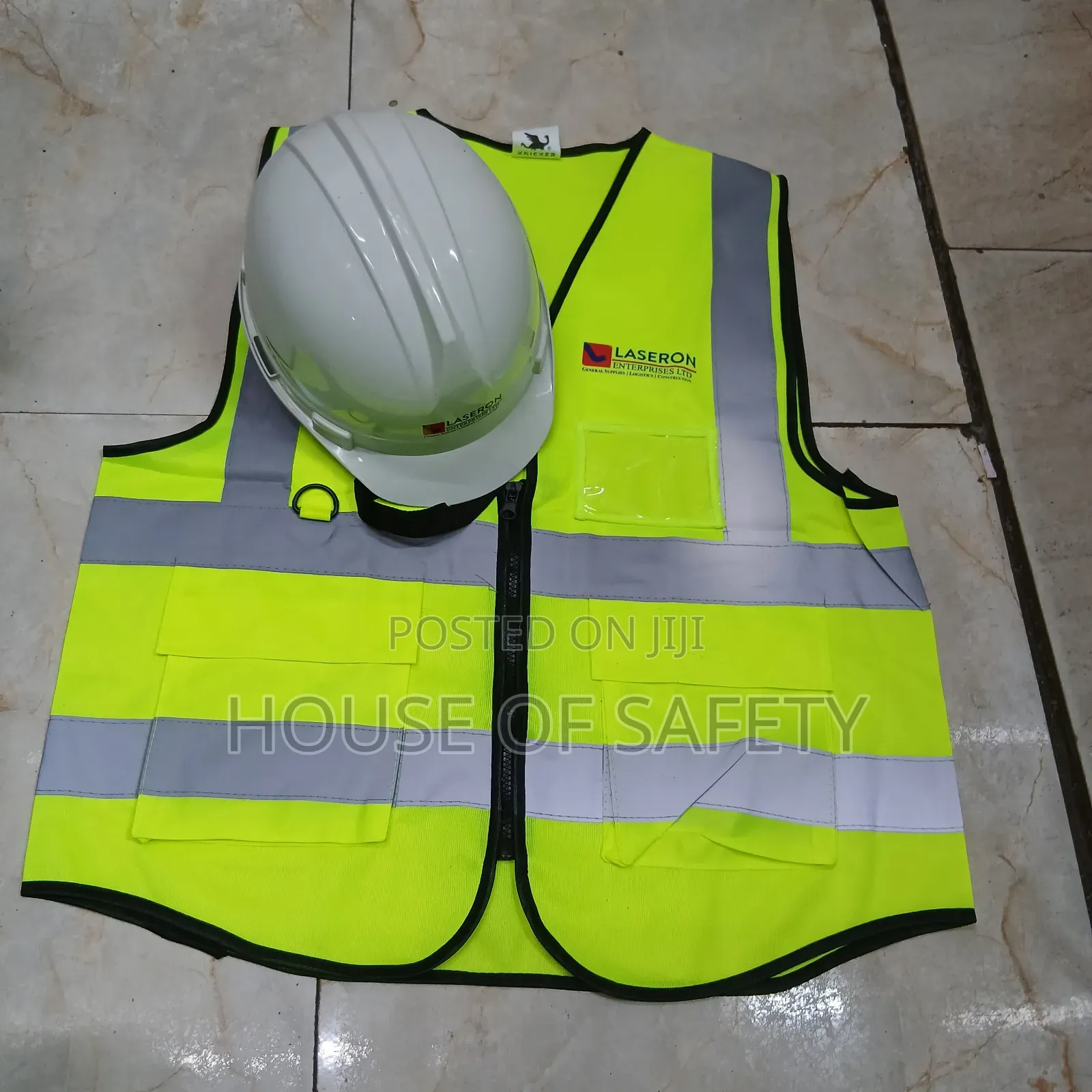Printable Reflectors With Zippers And Helmets