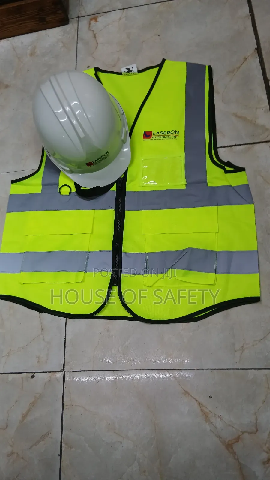 Printable Reflectors With Zippers And Helmets