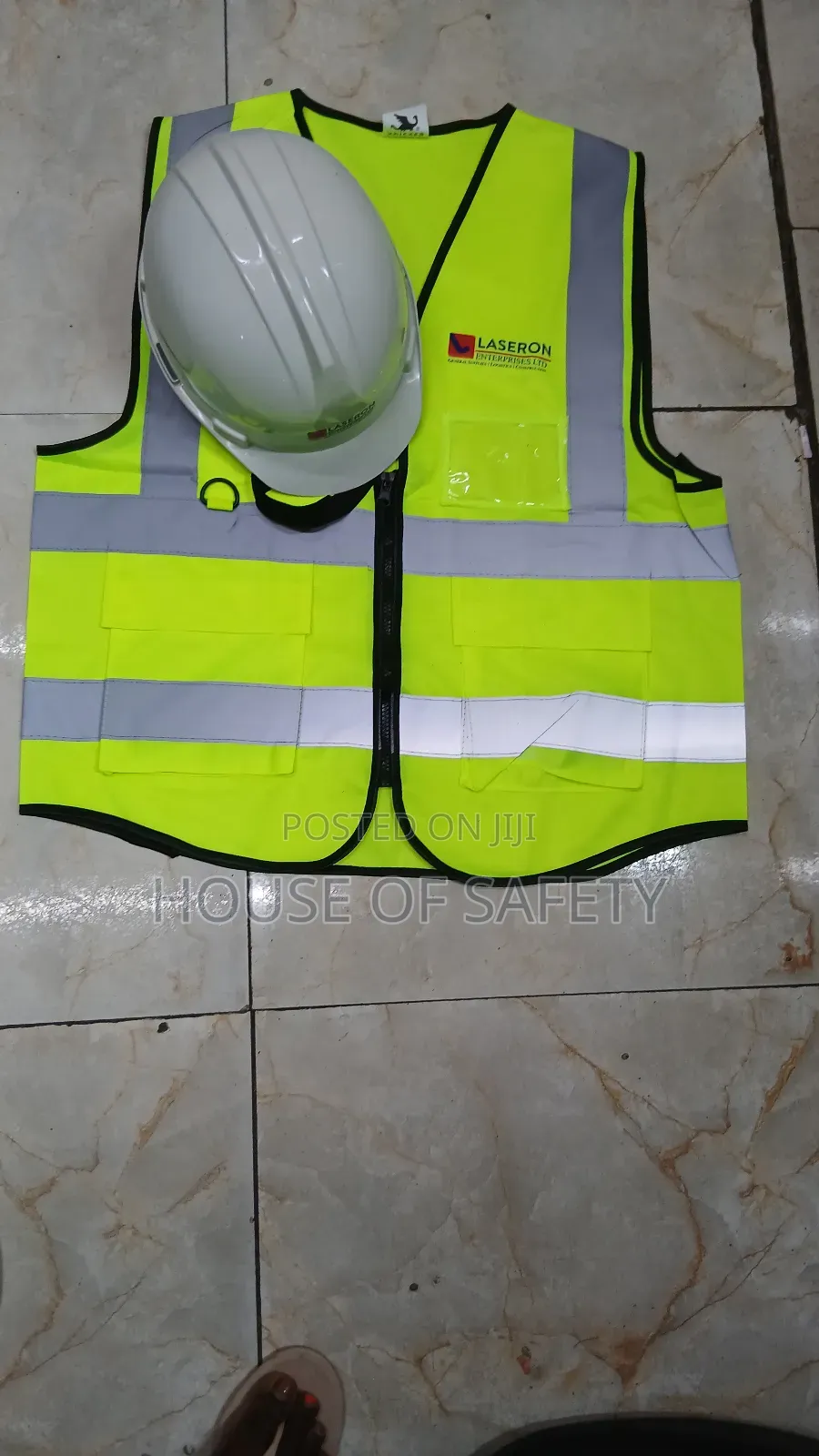 Printable Reflectors With Zippers And Helmets