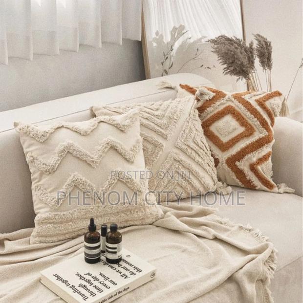 Modern Berber Throwpillow Covers - main view