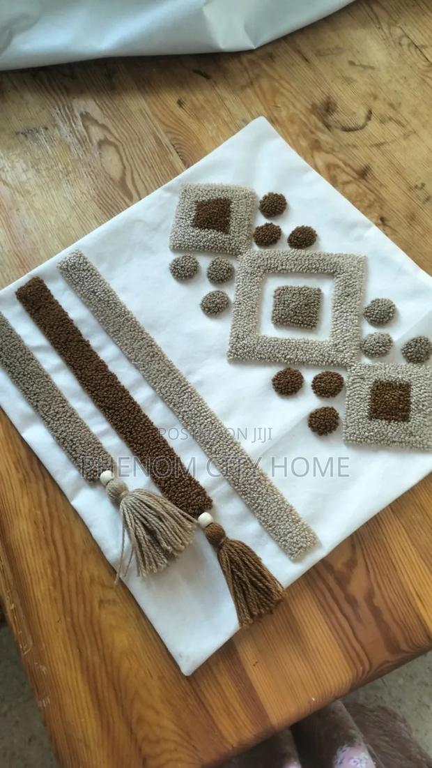 Modern Berber Throwpillow Covers - thumbnail 3