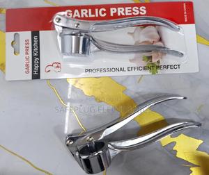 Happy Kitchen - Heavy Duty Garlic Press/ Squeezer - thumbnail 2