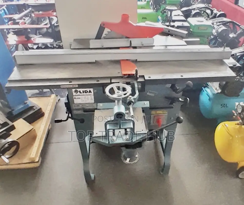 Lida Combined 8in1 Wood Working Machinery