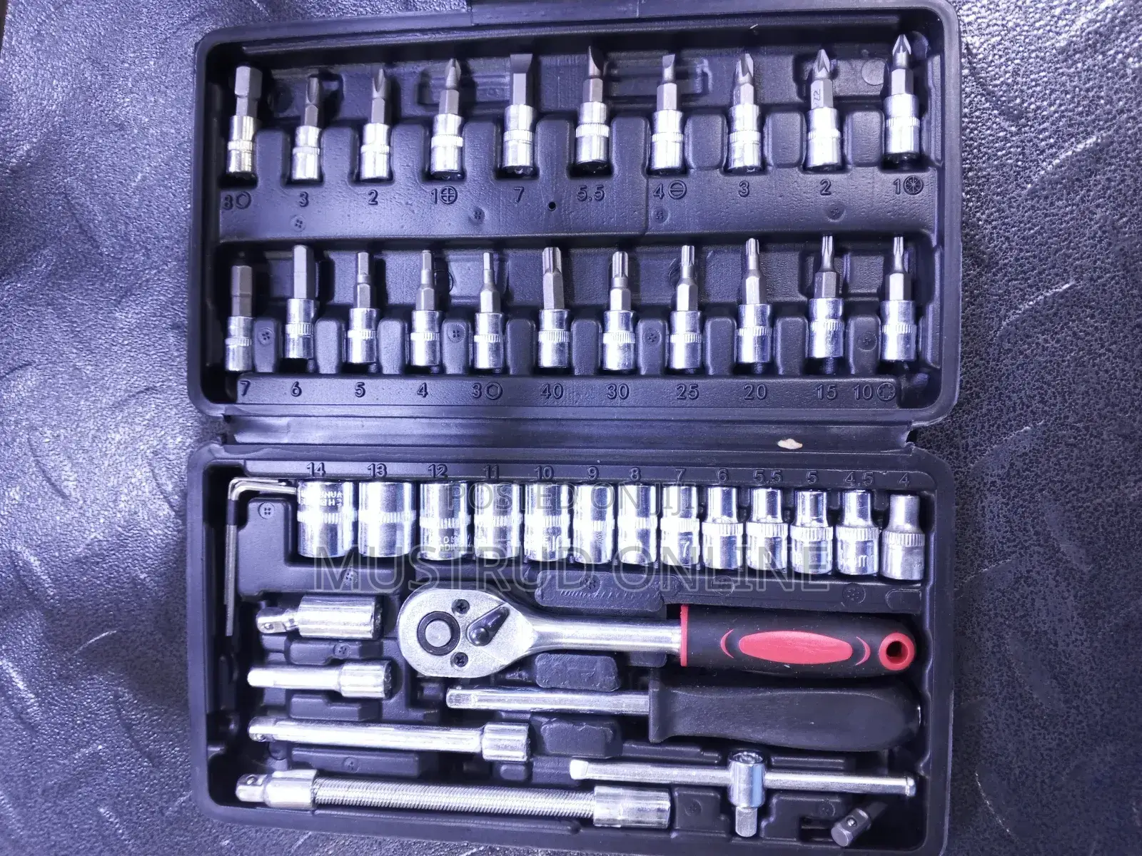 Original 46pcs Socket Wrench Set