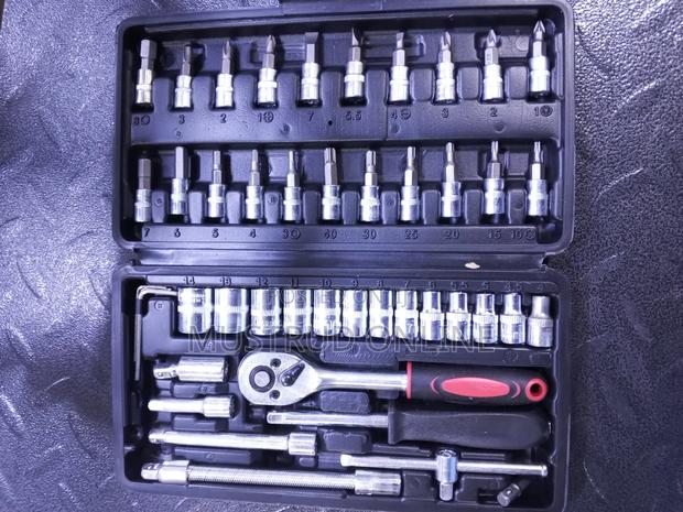 Original 46pcs Socket Wrench Set