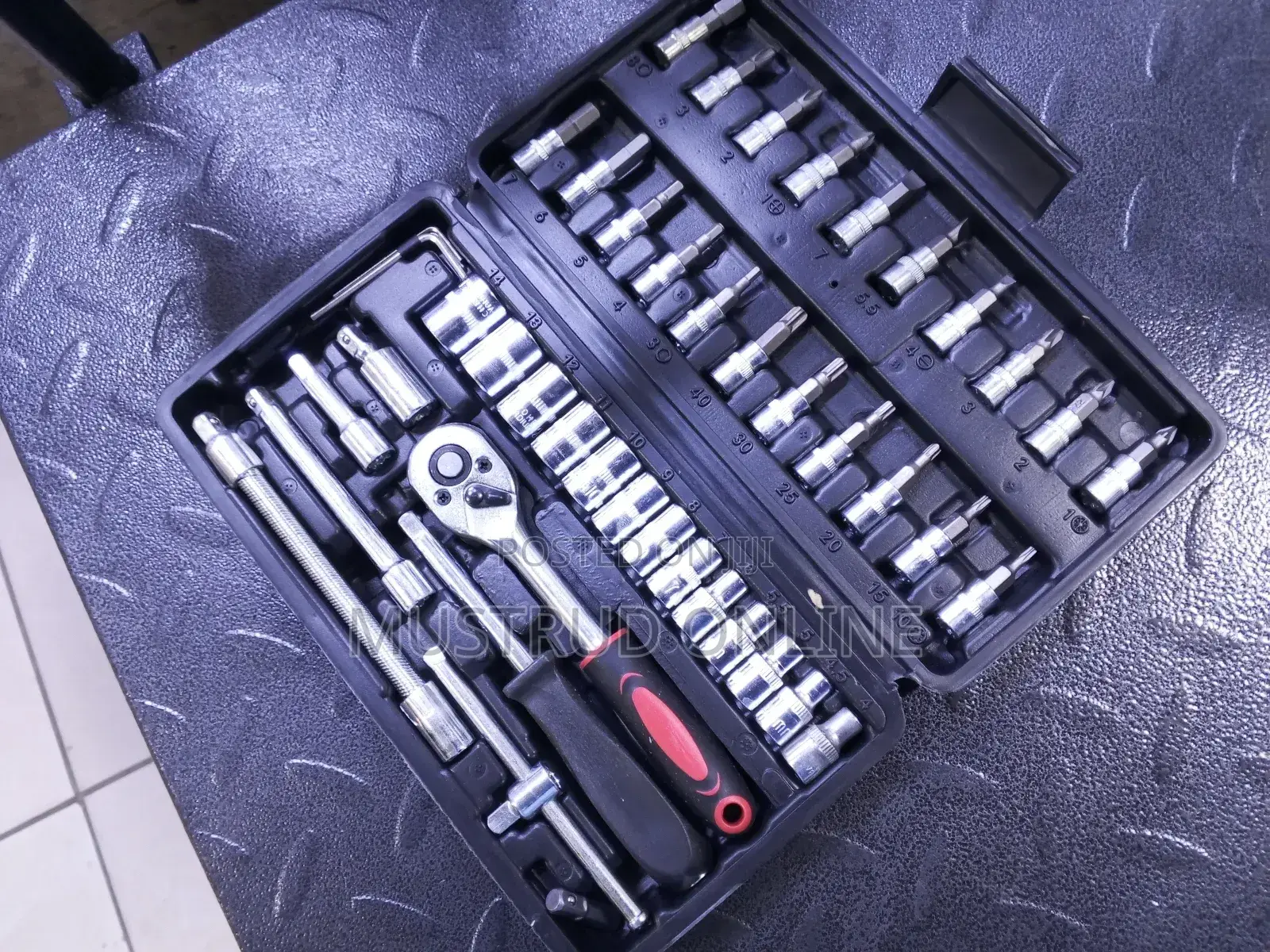 Original 46pcs Socket Wrench Set