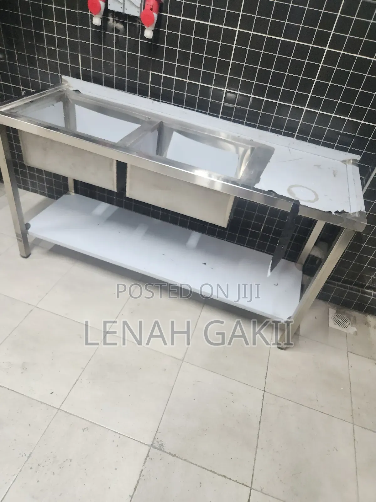 Double Sink