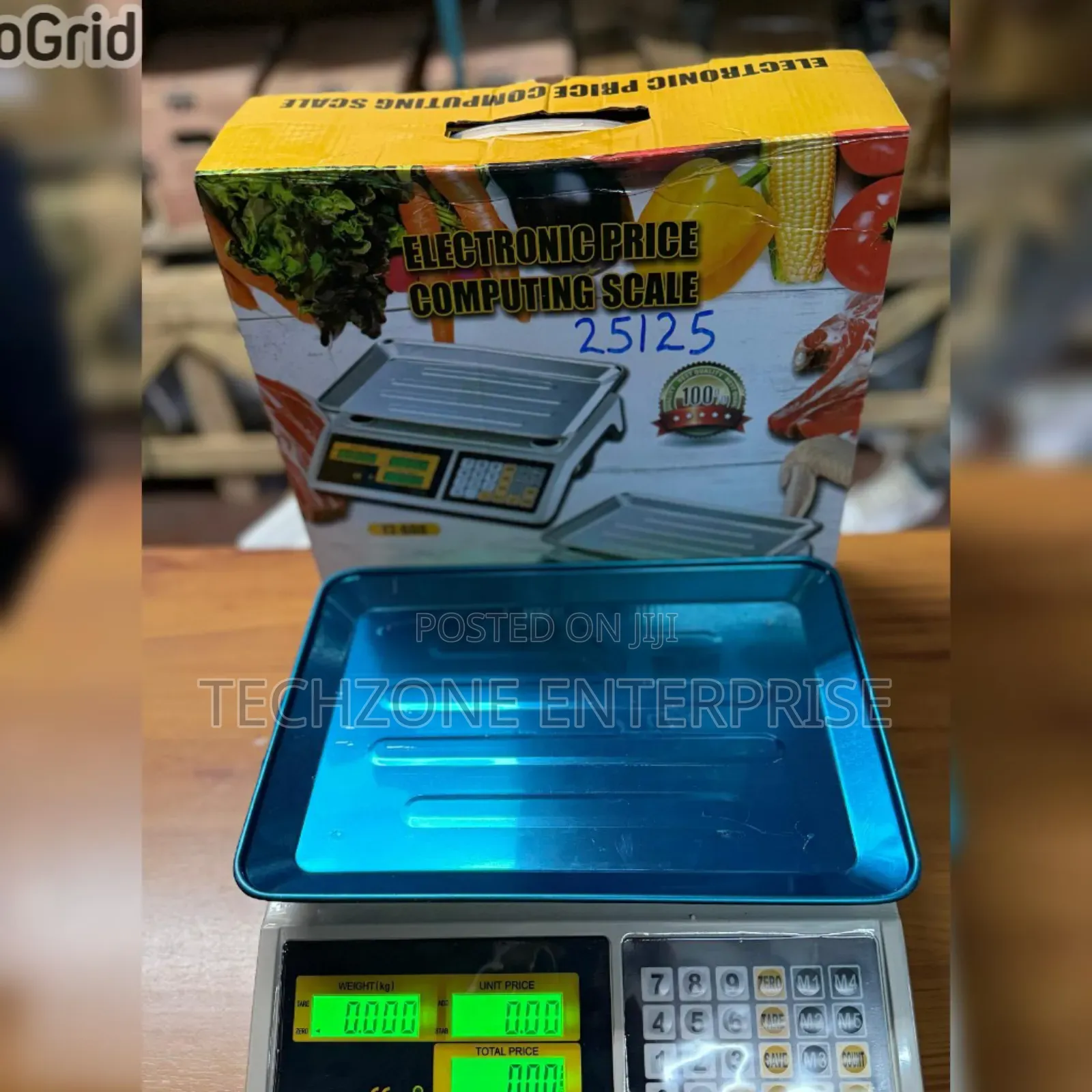 40kgs Digital Computing Weighting Scale With Waterproof Keyboard 