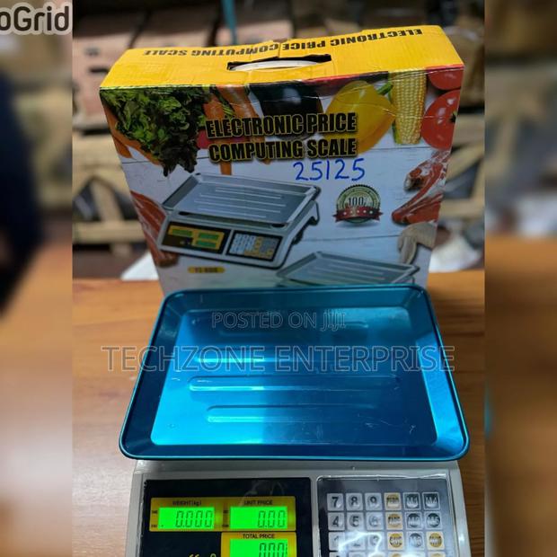 40kgs Digital Computing Weighting Scale With Waterproof Keyboard 