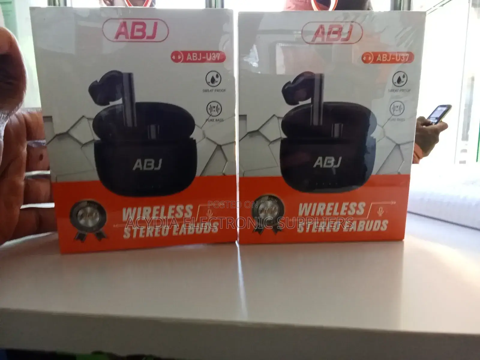 Abj- U37 Wireless Stereo Earbuds