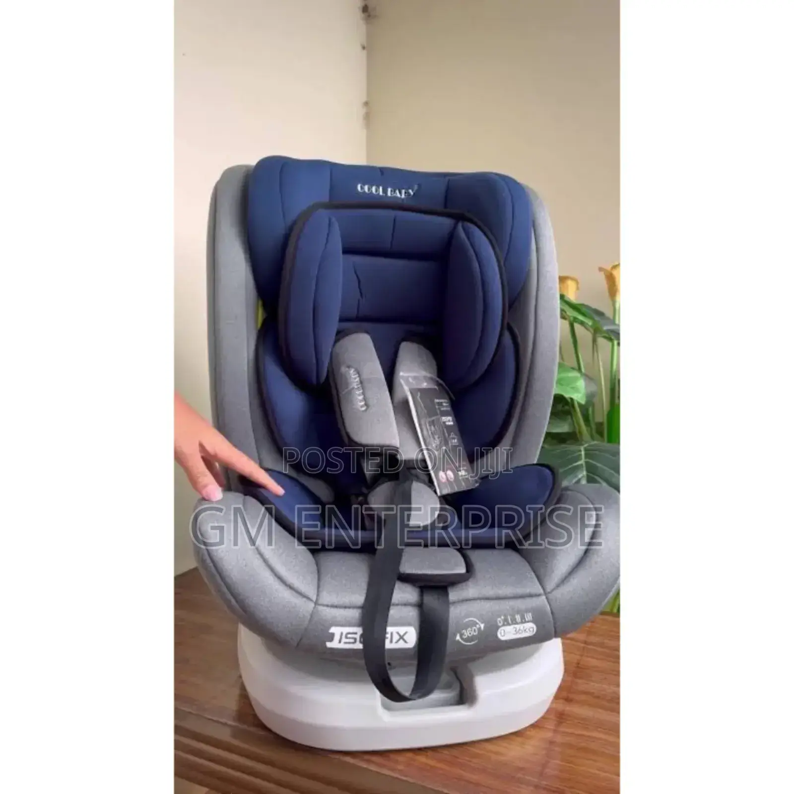 Coolbaby Isofix