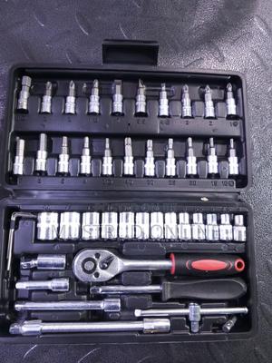 46pcs Socket Wrench Spanners Set - thumbnail 2
