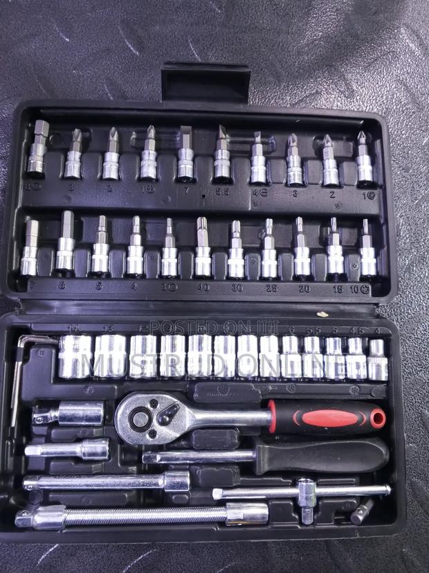 46pcs Socket Wrench Spanners Set - main view