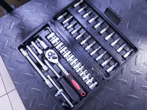 46pcs Socket Wrench Spanners Set