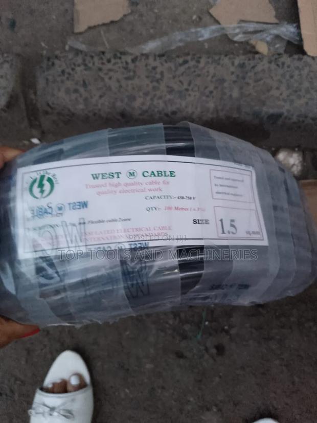 Quality 1 5mm 2 Core Solar West Cable Roll - main view