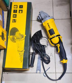 Dewalt 9" Grinder 2800w. Dewalt Variable Speed Polisher.