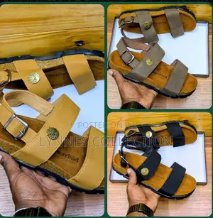 Timberland Cork Sole Sandals for Men ,Timberland Sandals Sizes 40_45