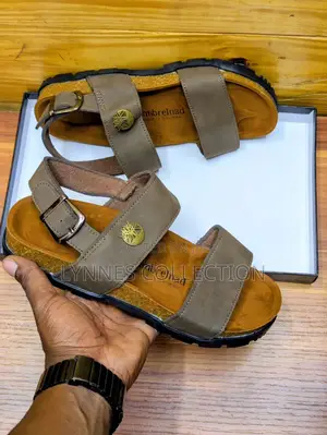 Timberland Cork Sole Sandals for Men ,Timberland Sandals Sizes 40_45