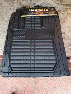 5pcs Suv and 4x4 Cars Black Carpet Mats