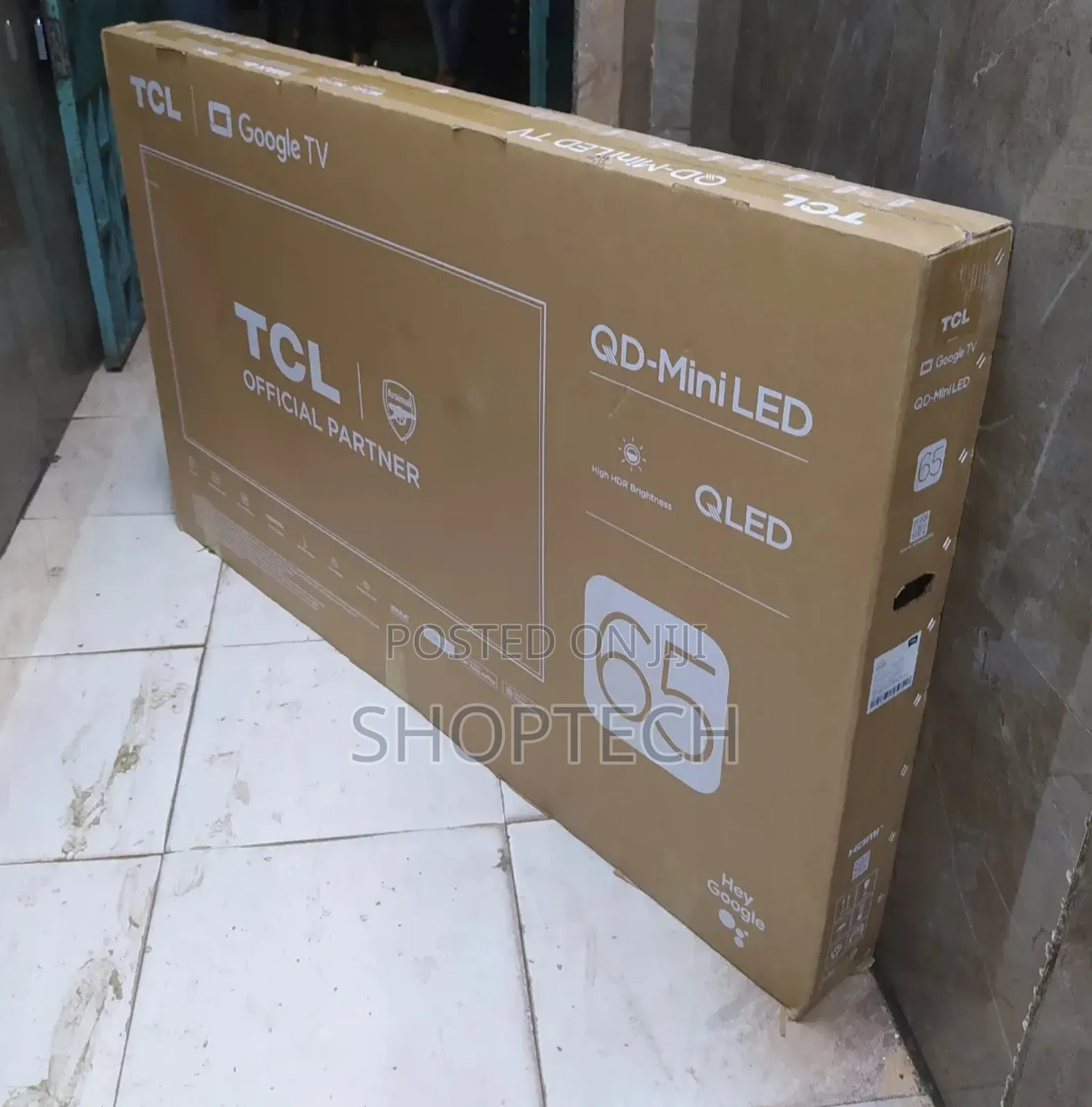 Tcl 65 Inches Qd-miniled