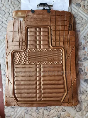 Baije or Brown Wide Car Floor Mats