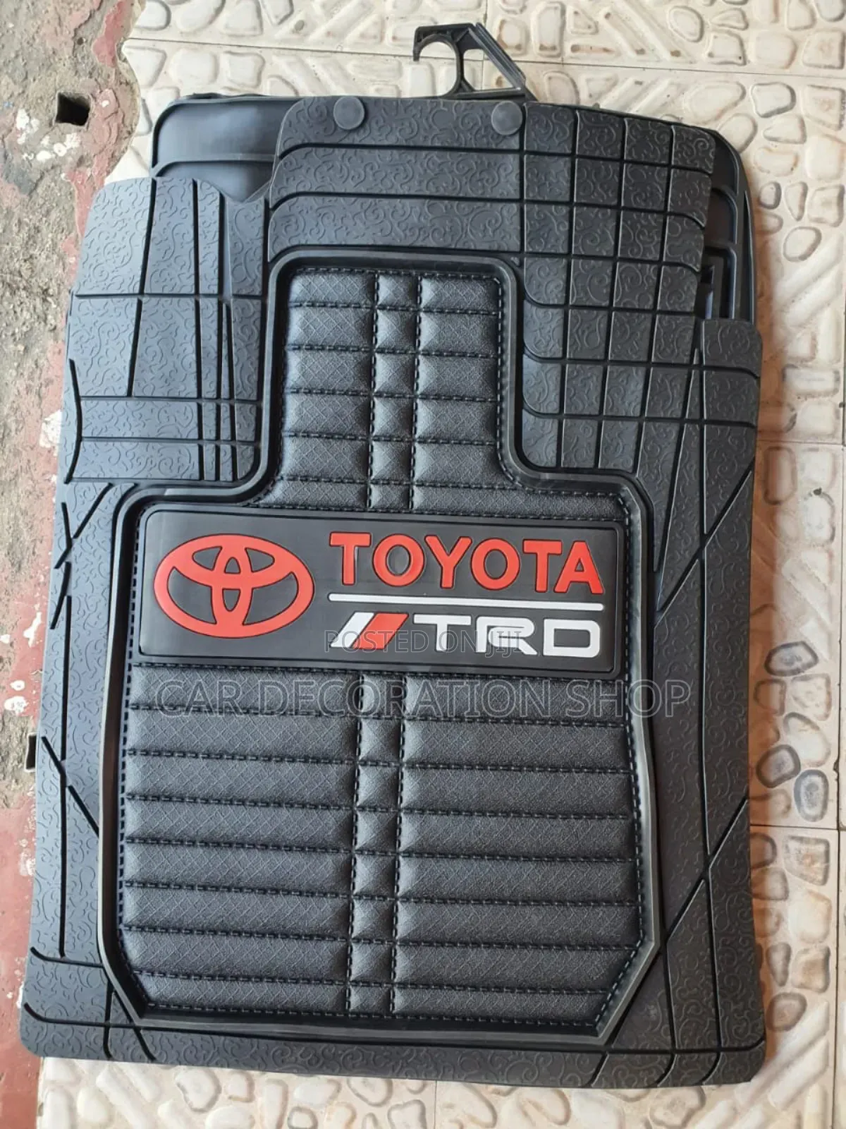 5pc Toyota Wide Mats 4x4 and Suv Cars