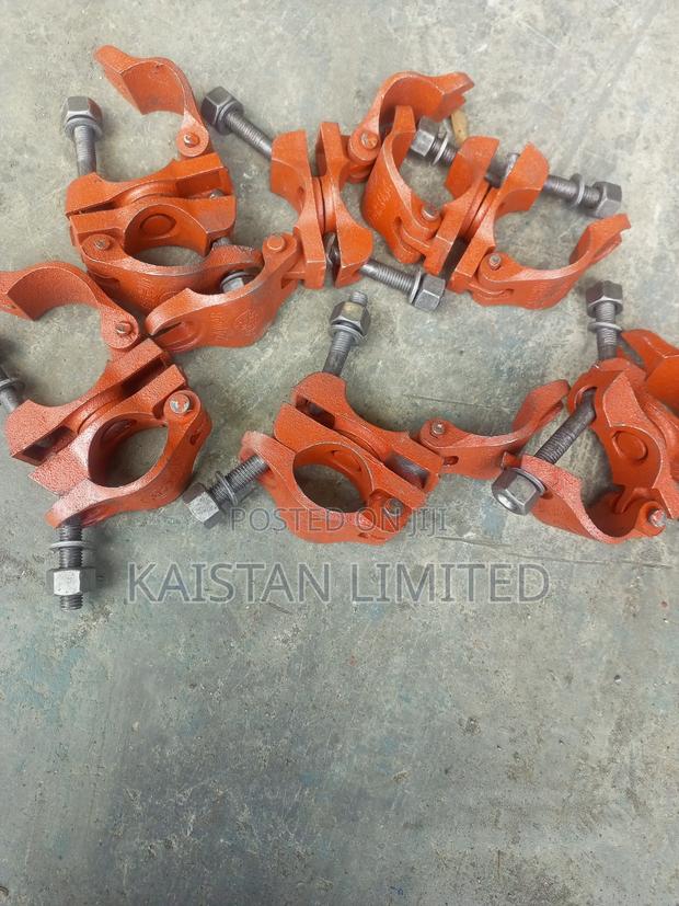 Cross Connector Rotating Universal Joint Steel Pipe Fitting