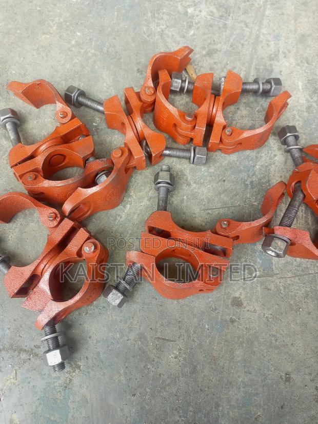 Cross Connector Rotating Universal Joint Steel Pipe Fitting - thumbnail 2