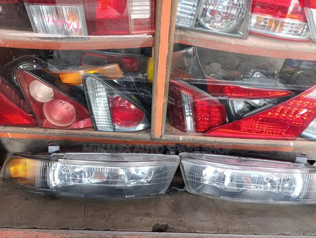 Galant  Head Light Complete With Bulb And Socket - main view