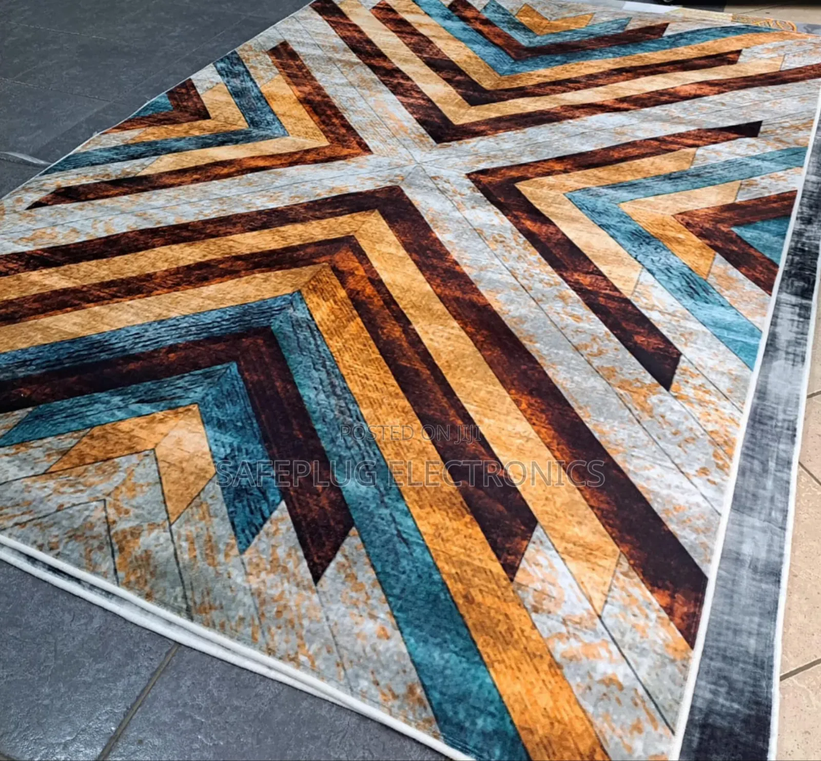 Beautiful 3d Hd Patterns 5*8 Carpets - Variety of Designs