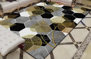 Beautiful 3d Hd Patterns 5*8 Carpets - Variety of Designs
