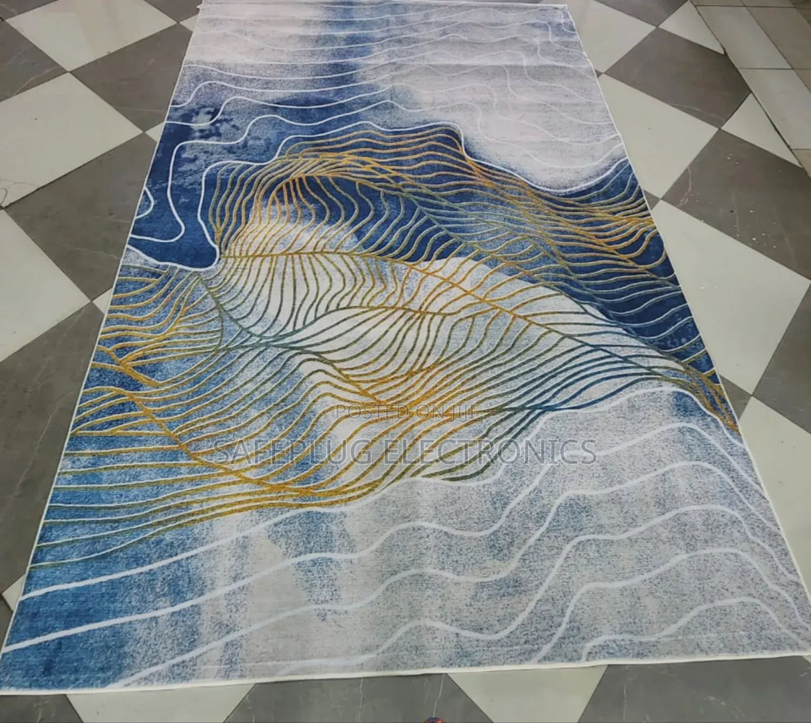 Beautiful 3d Hd Patterns 5*8 Carpets - Variety of Designs