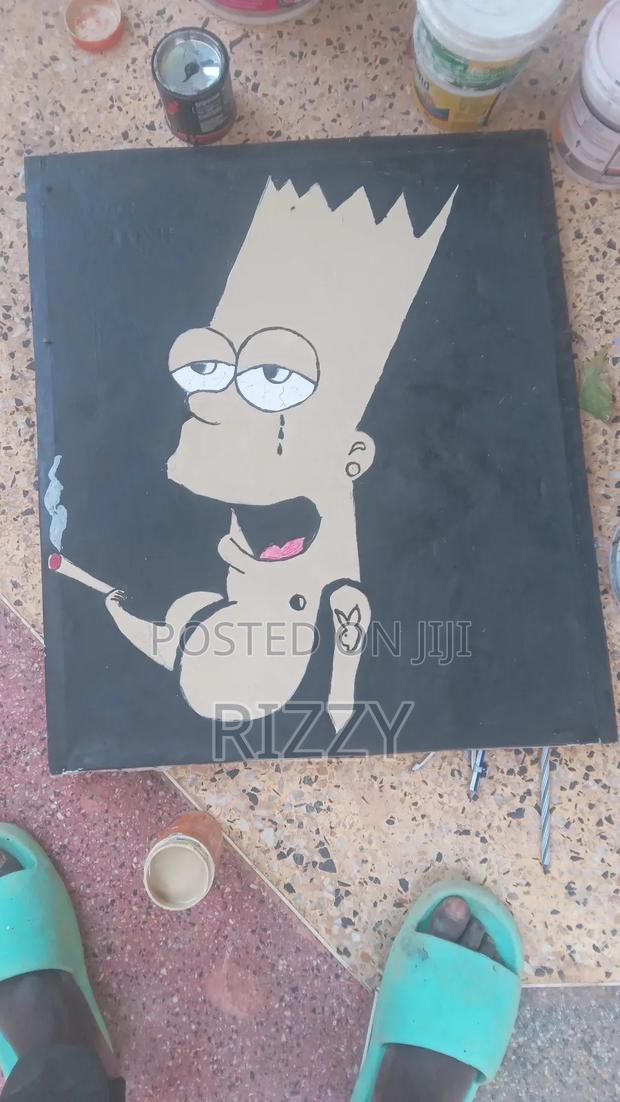 Hand Painted Arts for Sale - thumbnail 7