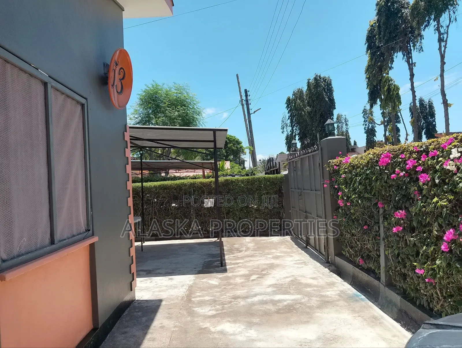3bdrm Bungalow in Mtambo, Bamburi for sale