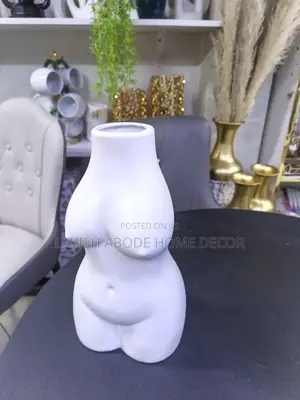 Decorative Femme Ceramic Flower Vase